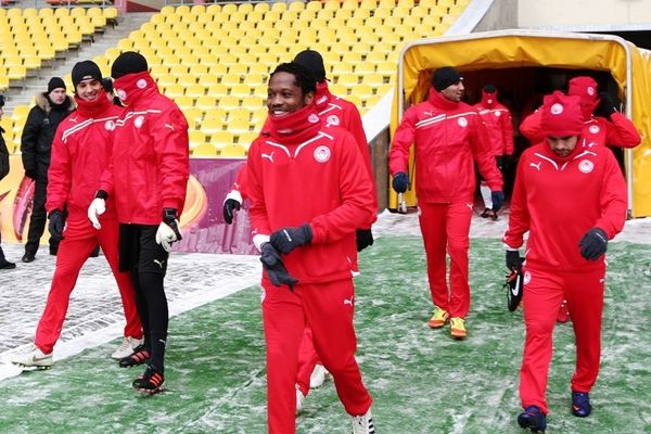 Εκπλήξεις στην 11άδα του Ολυμπιακού