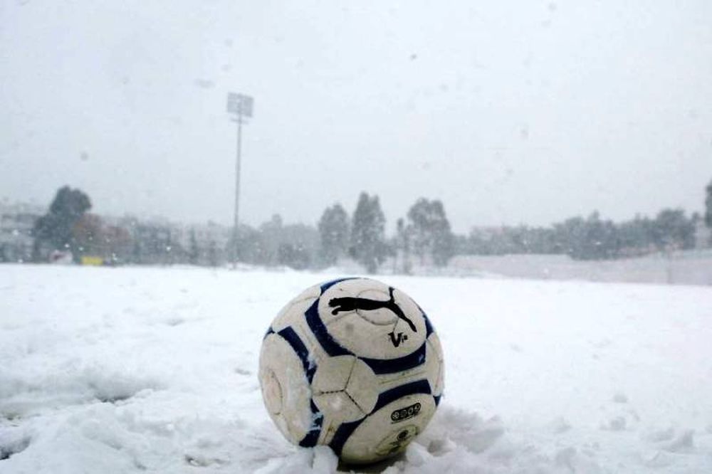 Αναβολές λόγω κακοκαιρίας σε 3ο και 4ο όμιλο
