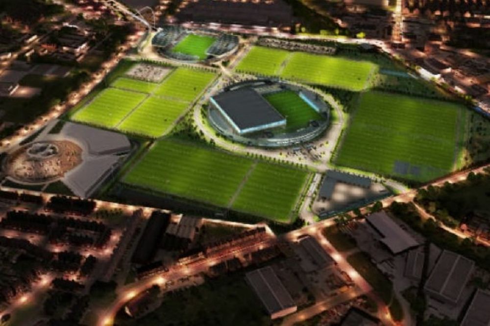 Οπαδός της Γιουνάιτεντ «μπλοκάρει» το προπονητικό της Σίτι!