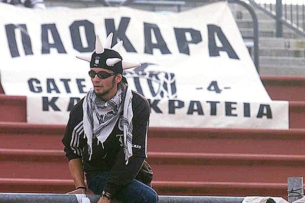 Εκατοντάδες φίλοι του ΠΑΟΚ χωρίς εισιτήριο