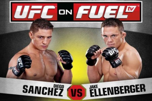 To πρόγραμμα του UFC on FUEL TV 1