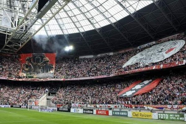 Χαμός στο Αμστερνταμ!