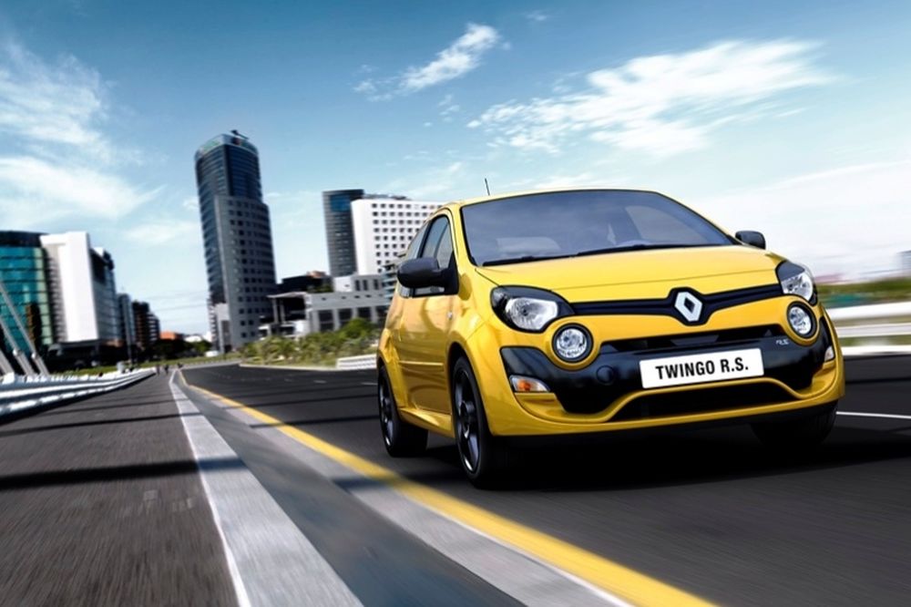 Ανανέωση και για το Renault Twingo RS