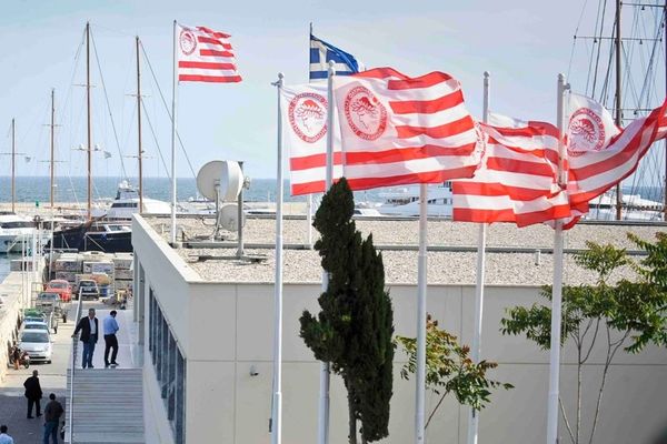 Συγχαρητήρια Ολυμπιακού σε ΠΑΟΚ