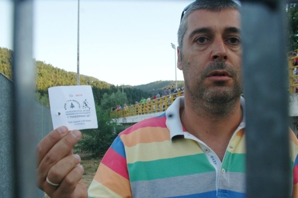 Γκορόγιας: «Σκοπιμότητα στον ορισμό με τον Αμπελωνιακό» 