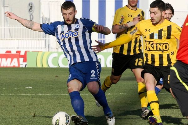 Με Σκόνδρα ο Ατρόμητος στα Ιωάννινα