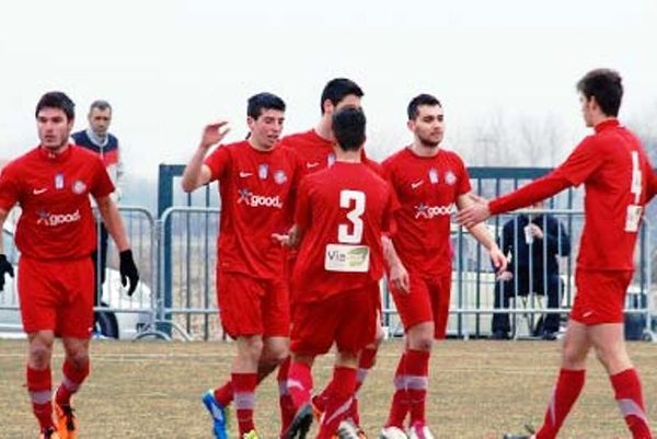 Ξάνθη-Αστέρας Τρίπολης 2-1 (Κ20)