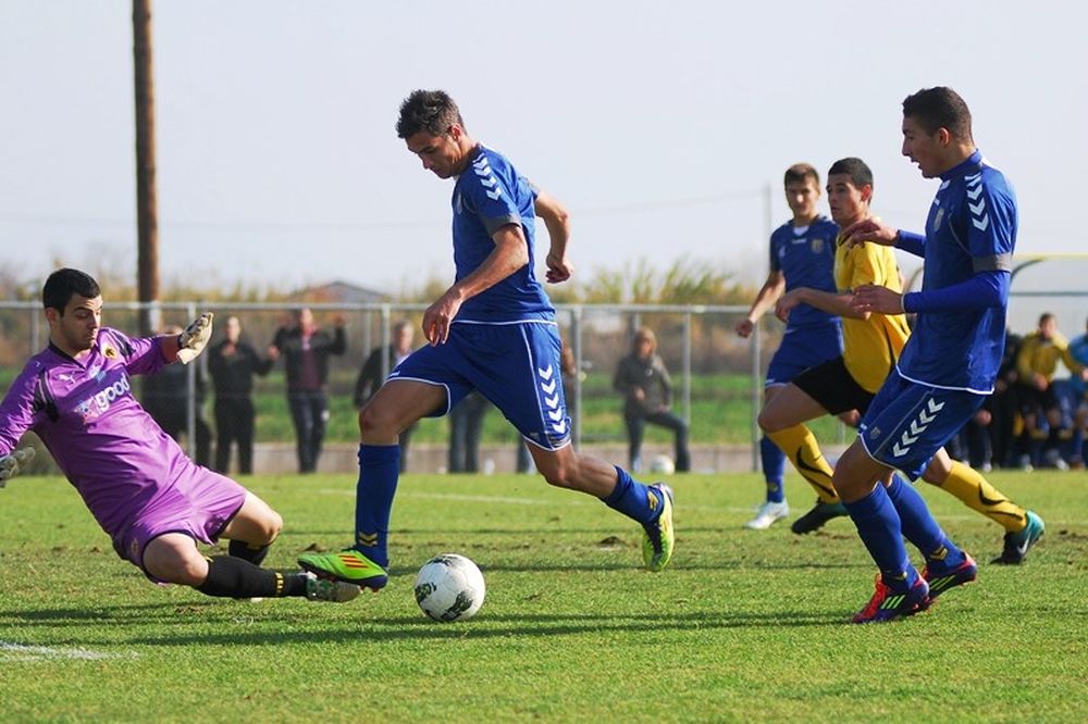 Παναιτωλικός-Λεβαδειακός 2-1 (Κ20)