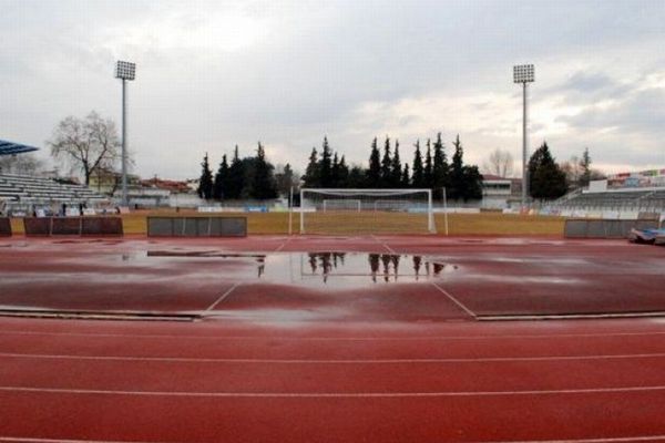 Νέο πρόβλημα στο γήπεδο της Κατερίνης