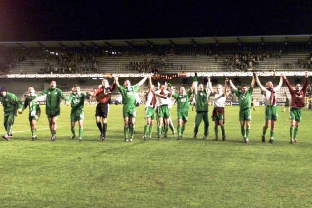 Όταν ο Παναθηναϊκός άλωνε την Πράγα (photos+video)