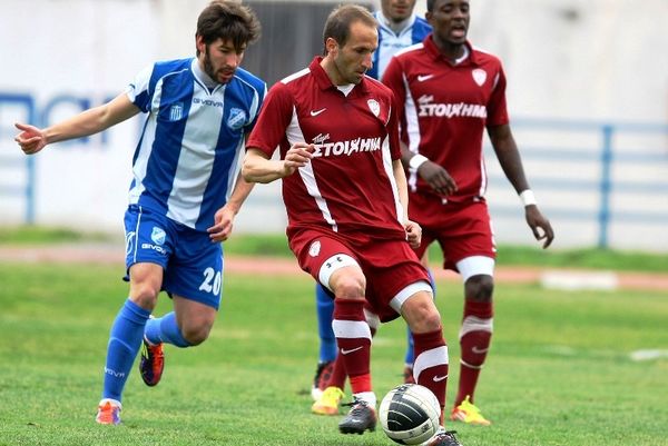 Λύτρωση για Λάρισα, 2-1 τον Θρασύβουλο