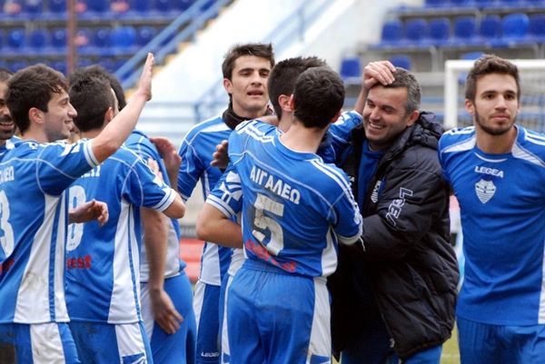 Ρόδος – Αιγάλεω 1-3