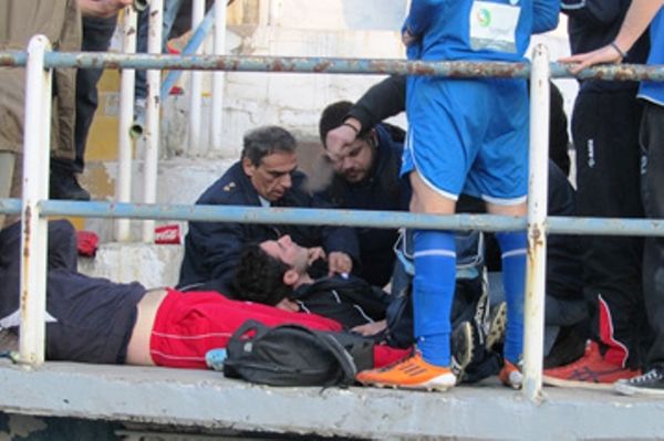 «Έριξαν χημικά και στα αποδυτήρια»