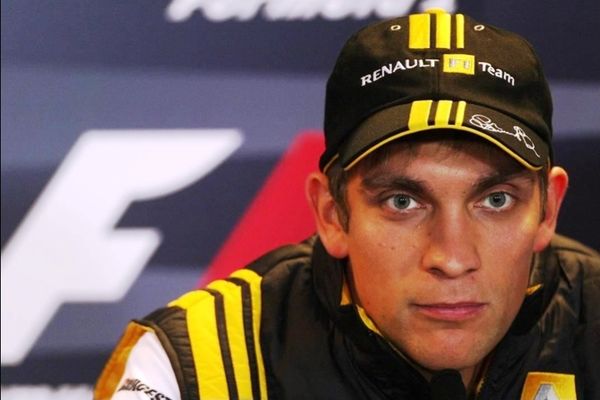 O Vitaly Petrov στην Caterham