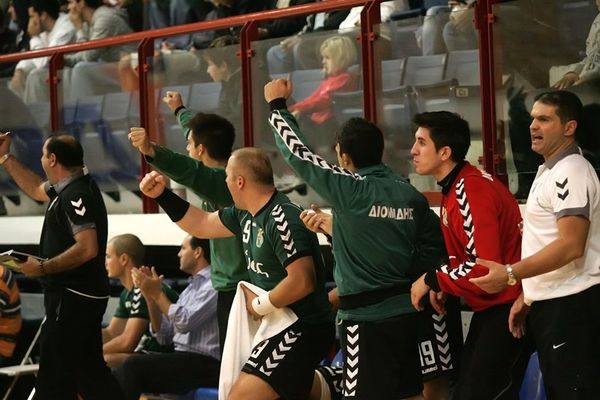 Δημητρούλιας: «Με Μακάμπι και ρεβάνς εντός»