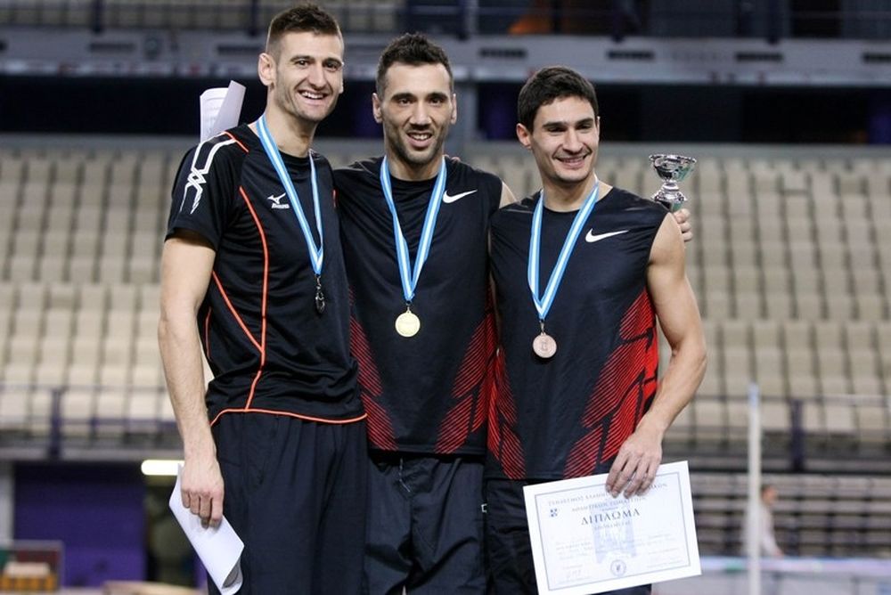 Τσάτουμας: «Θέλω ένα άλμα πάνω από τα 8.20 μ.»