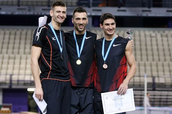 Τσάτουμας: «Θέλω ένα άλμα πάνω από τα 8.20 μ.»