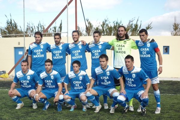 Πανναξιακός-Νέα Ιωνία 0-0