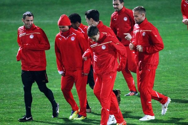 Ηθικόν ακμαιότατον ενόψει Ρουμπίν! (photos+videos)