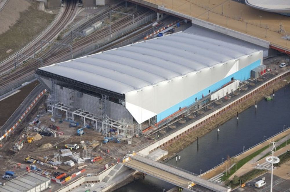 Waterpolo arena, το κολυμβητήριο των Ολυμπιακών