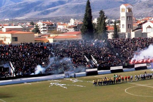 Συνεχίζονται οι μελέτες στο γήπεδο της Δόξας