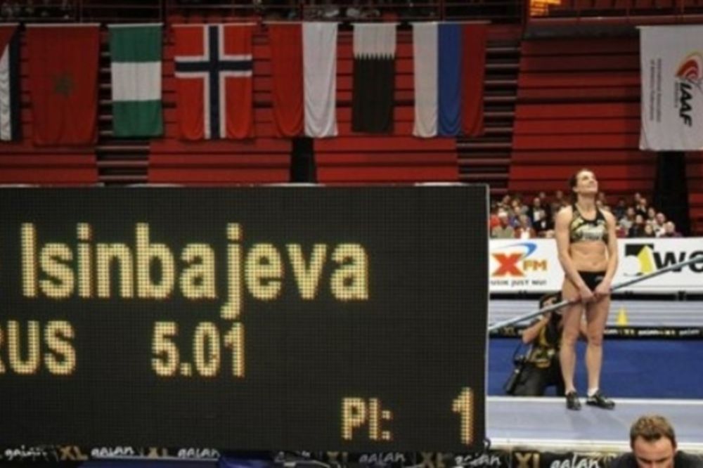 Νέο παγκόσμιο ρεκόρ για Ισιμπάγεβα