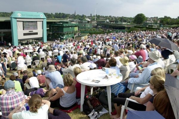 Θέλουν Henman's Hill στο Ολυμπιακό Πάρκο