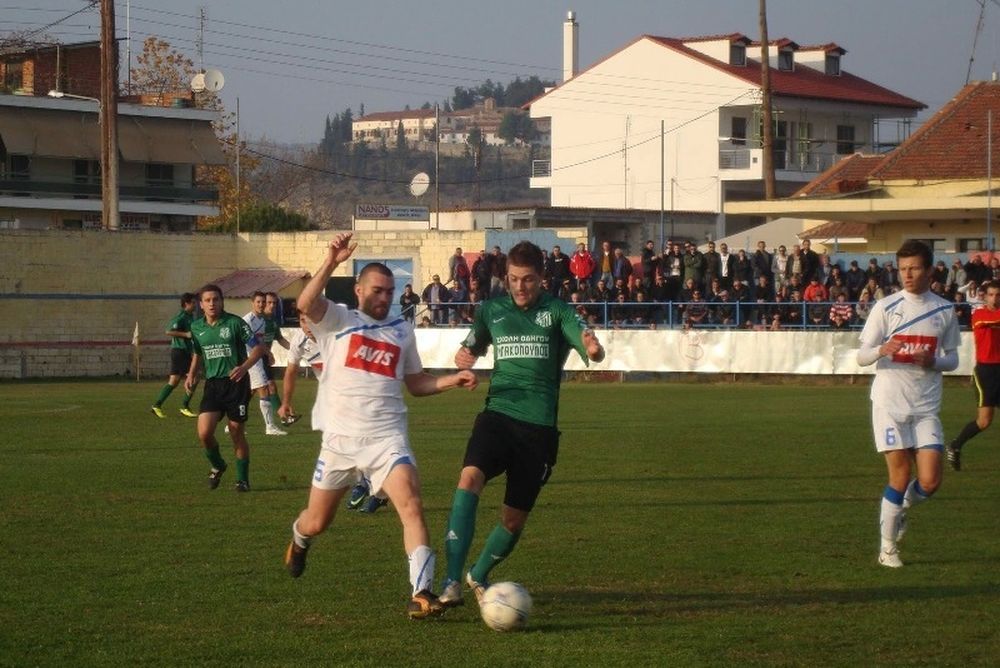 Αμπελωνιακός – Ελασσόνα 1-0