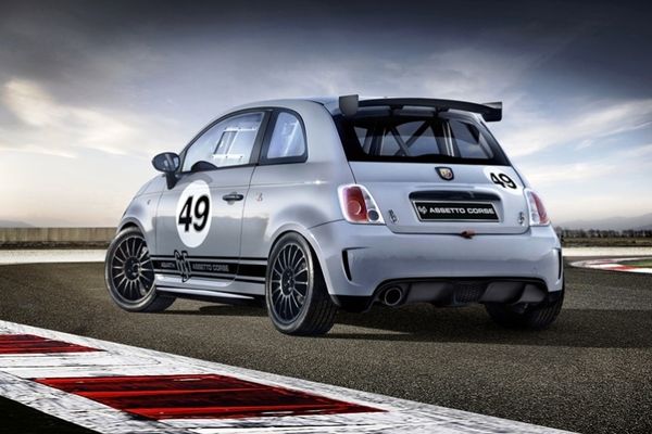 H Abarth στη Γενεύη