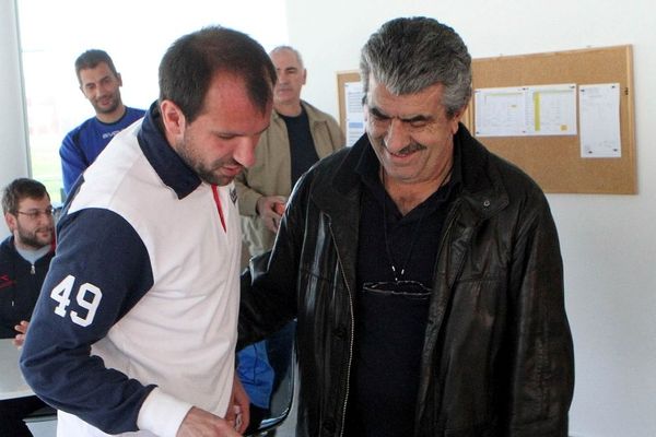 Έκοψαν πίτα στον Πανιώνιο (photos)