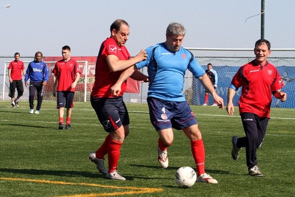 Φιλικό… τεχνικών στον Πανιώνιο (photos)