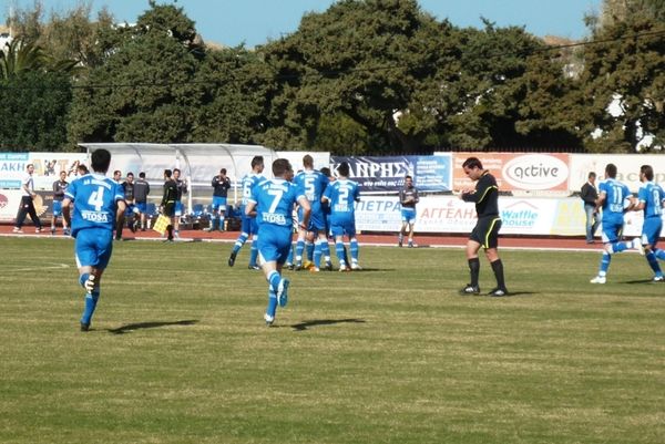 Πανναξιακός-Αγιαξ Ταύρου 2-1