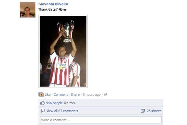 Δεν ξεχνάει τη Θύρα 7 ο Ζιοβάνι