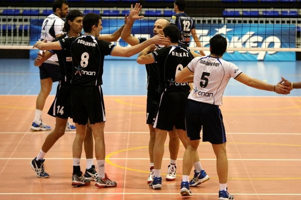 Νίκη του ΠΑΟΚ με 3-1 σετ επί του Παμβοχαϊκού