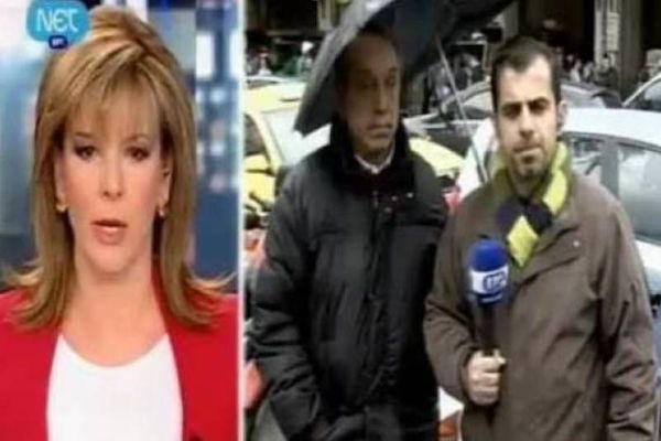 Τον… στόλισε οn… air! (video)