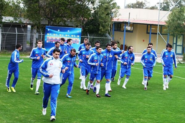 Εφτασε στο Ηράκλειο η Εθνική