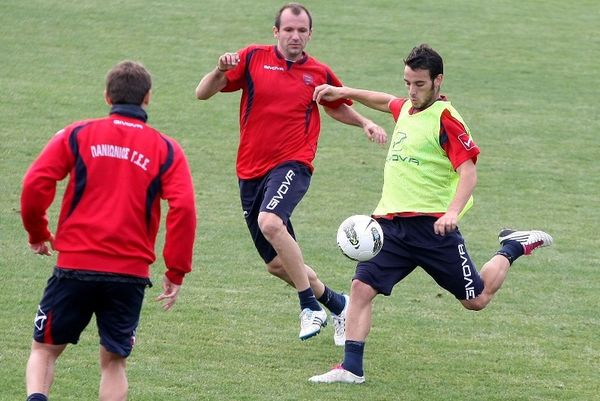 Προπόνηση στο γυμναστήριο λόγω… χιονόπτωσης στον Πανιώνιο