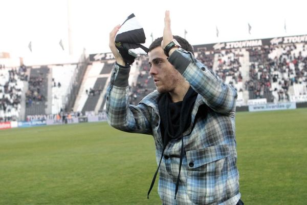 Στην προπόνηση του ΠΑΟΚ ο Βιεϊρίνια!
