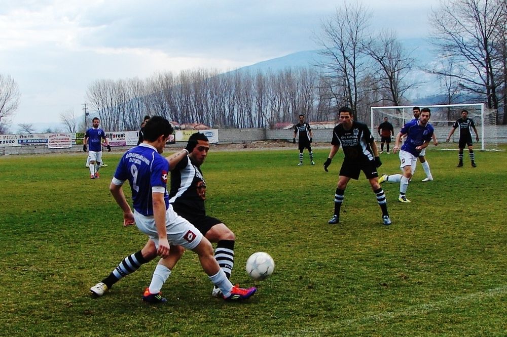 Ακαδημία Πλαταμώνα-ΠΑΟΚ Αλεξάνδρειας 5-0