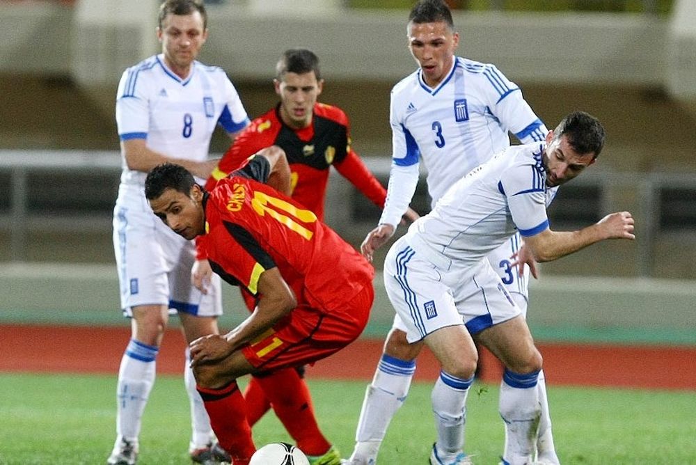 Υποτονική η Εθνική, παραχώρησε ισοπαλία (1-1) στο Βέλγιο