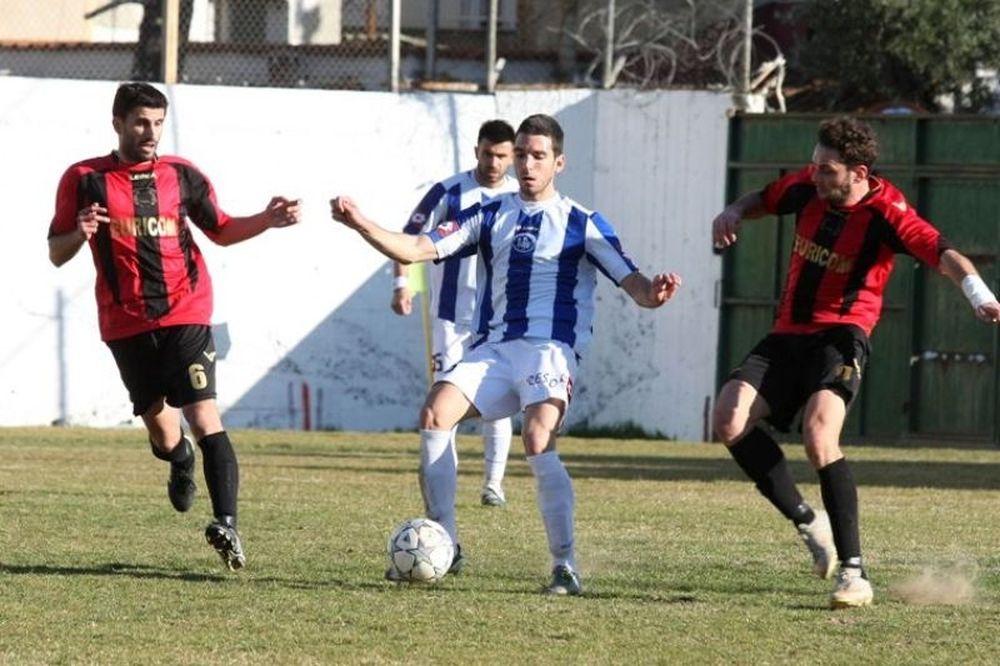 Οδυσσέας Κορδελιού – ΠΑΟΚ Γιαννιτσών 2-1