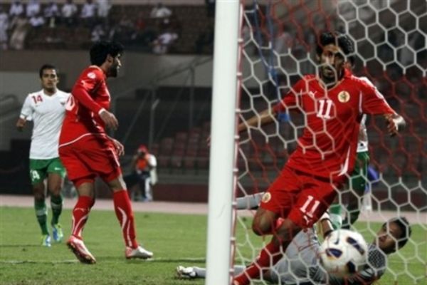 Δέκα γκολ δεν ήταν... αρκετά για το Μπαχρέιν 