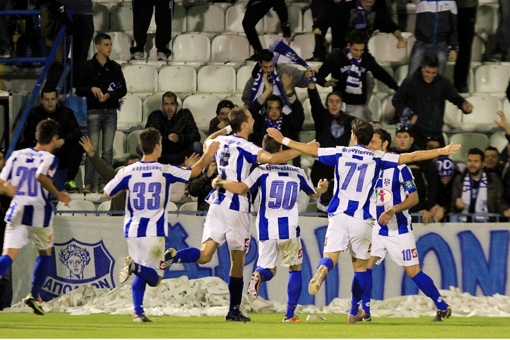 Με κόσμο ο Απόλλων στο Ρουφ