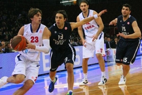 Πέρασε και από την Πόλη η ΤΣΣΚΑ Μόσχας