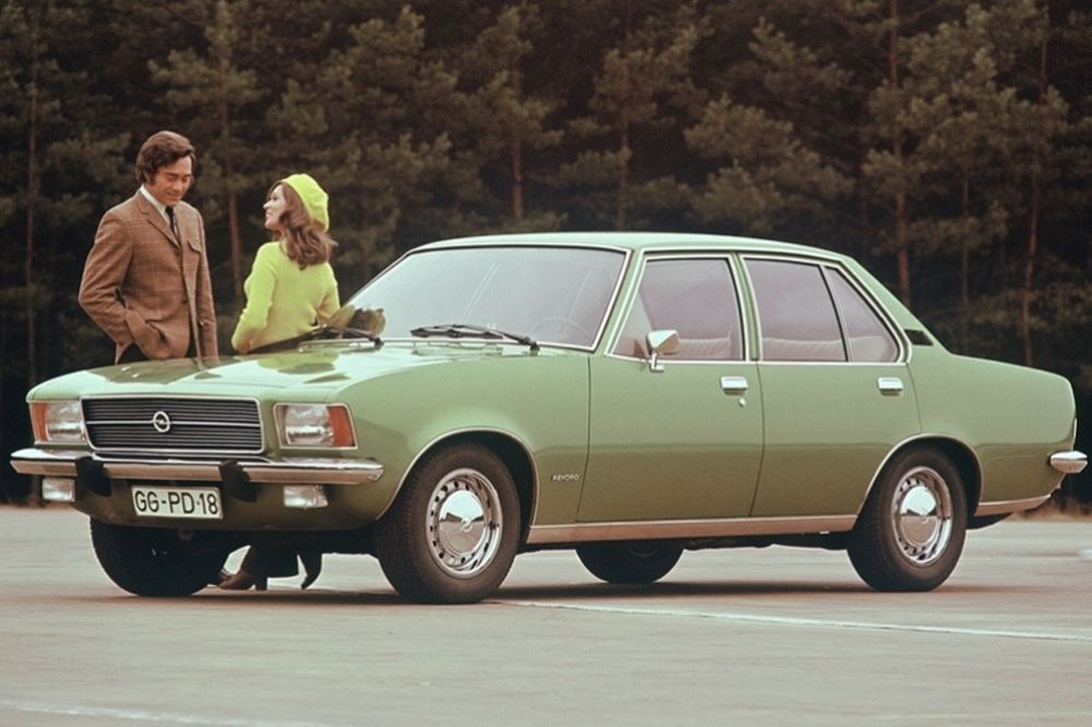 40 χρόνια Opel Record