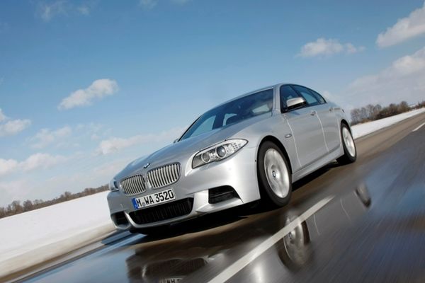 BMW M550d xDrive Το επόμενο παγκόσμιο σεντάν