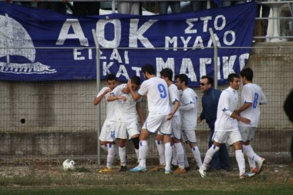 Παραμένει η ποινή των -4 βαθμών στην Καβάλα