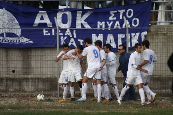 Παραμένει η ποινή των -4 βαθμών στην Καβάλα