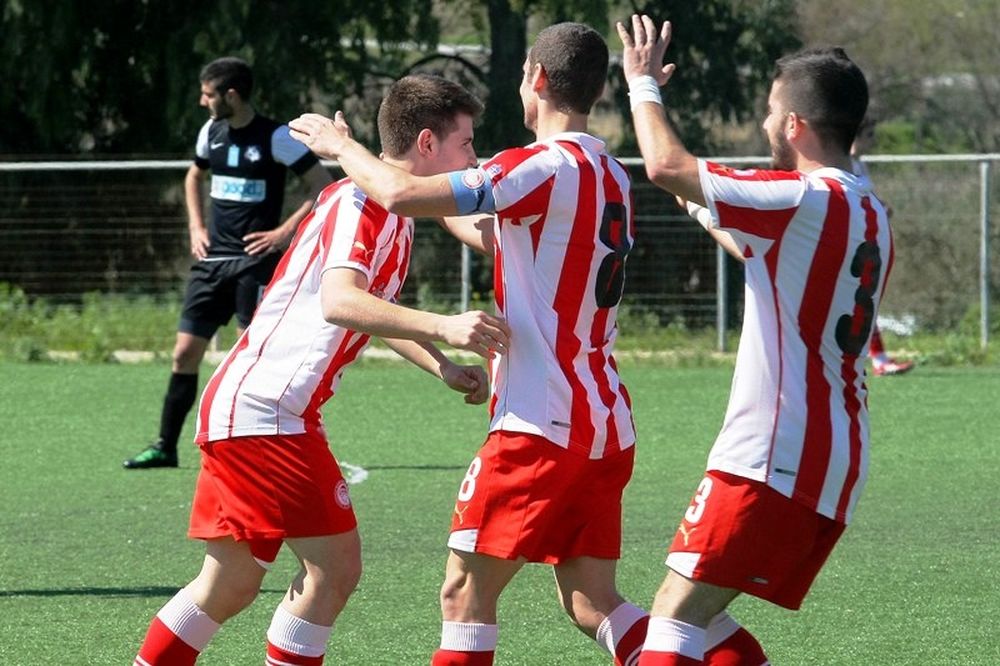 ΟΦΗ-Ολυμπιακός 0-5 (Κ20)