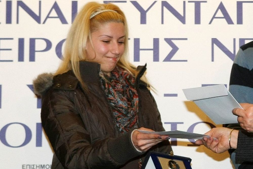 Η Παπαχρήστου αποσύρεται από το Παγκόσμιο